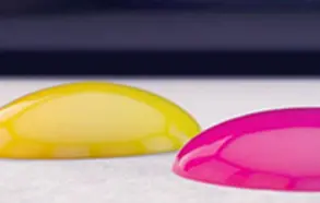 Photo of HS-UV ink